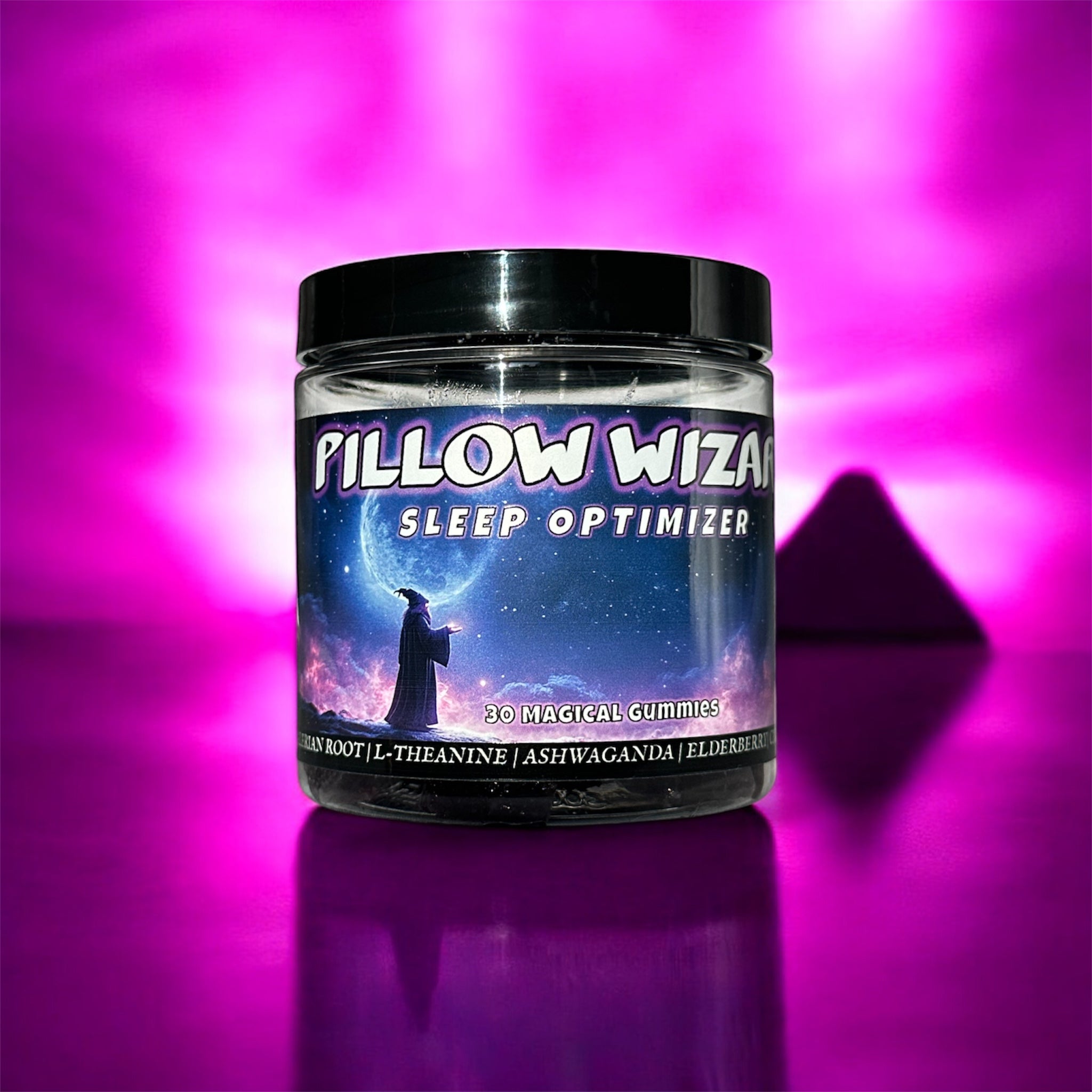 Pillow Wizard Sleep Optimizer – NutriLife Labs LLC
